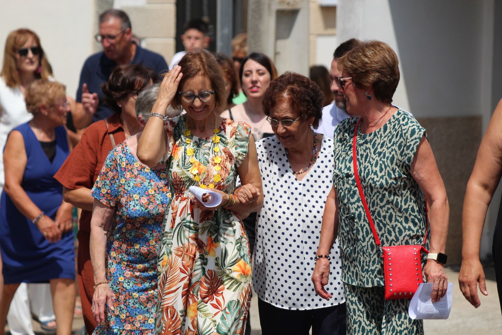 Los vecinos de Rollán arropan a su patrón San Lorenzo