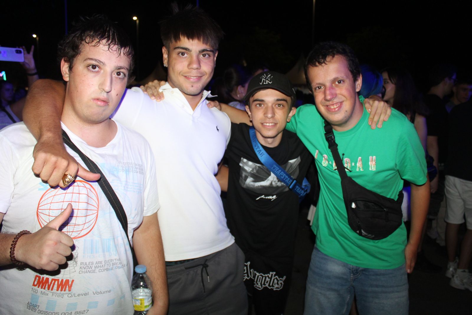 Salamanca de noche, jueves 14 de agosto