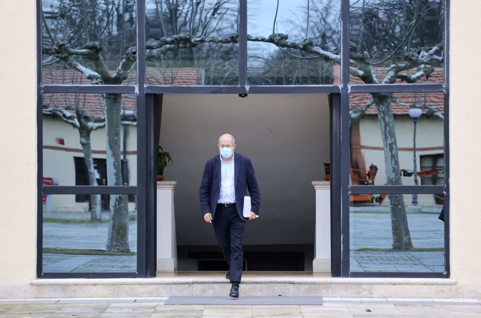 Francisco Igea, vicepresidente de la Junta de Castilla y León. Foto ICAL. (2)