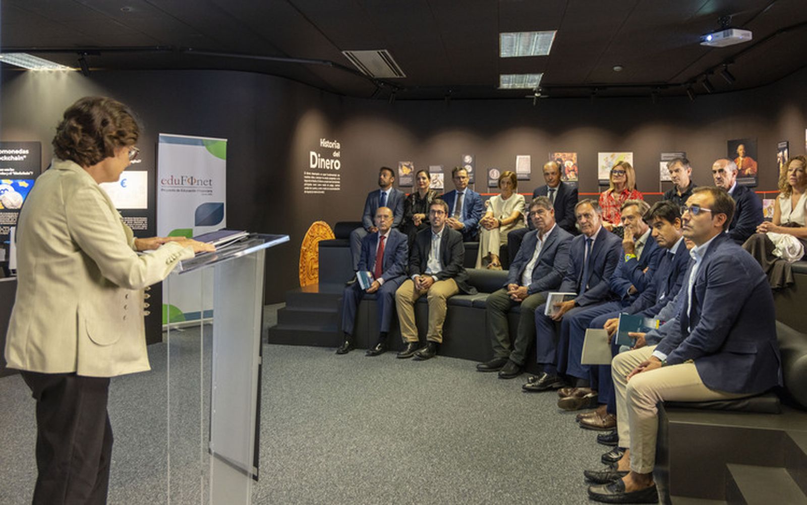 Presentación de la séptima edición de la Guía Financiera del Proyecto Edufinet