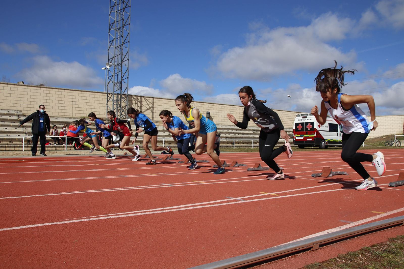 Jornada Escolar de Atletismo en pista