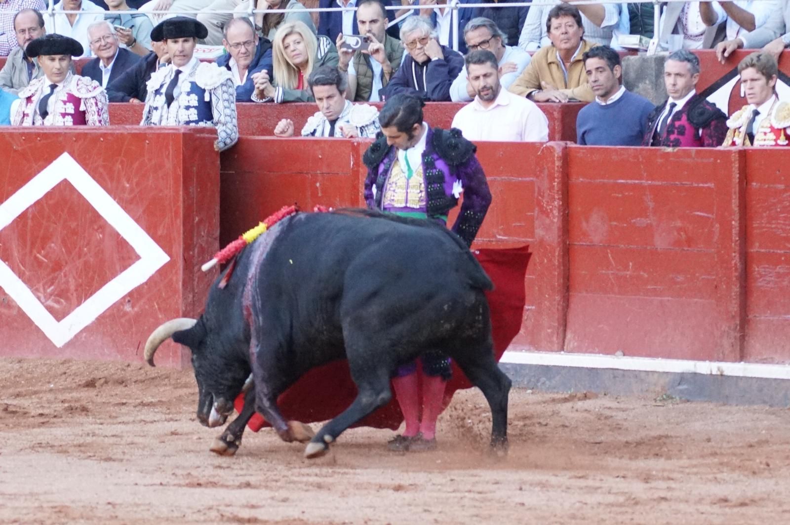 La corrida concurso para despedir la feria con Morante, Talavante y Borja Jiménez: imágenes de los mejores momentos en La Glorieta