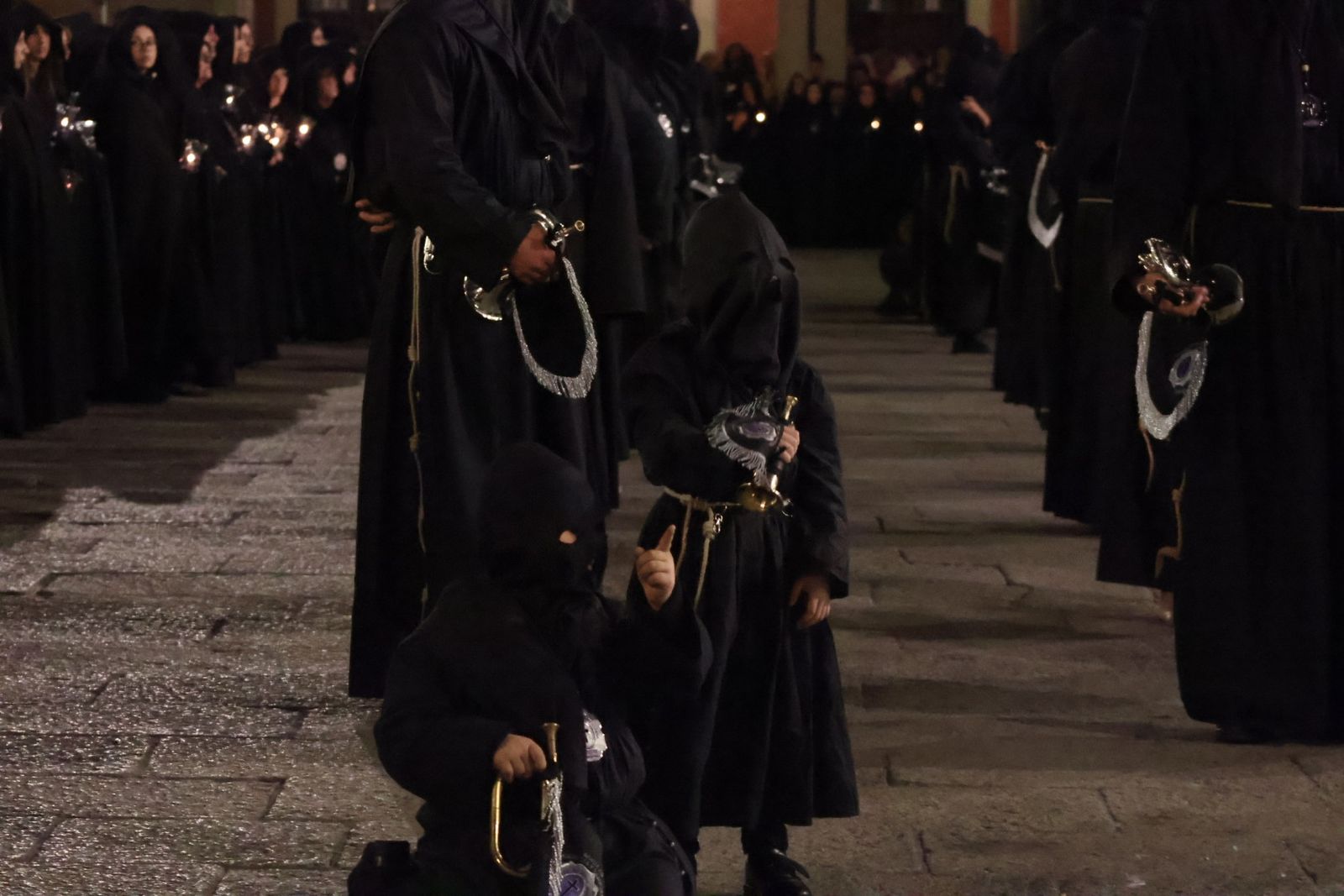 GALERÍA | Revive en imágenes la procesión de la Soledad