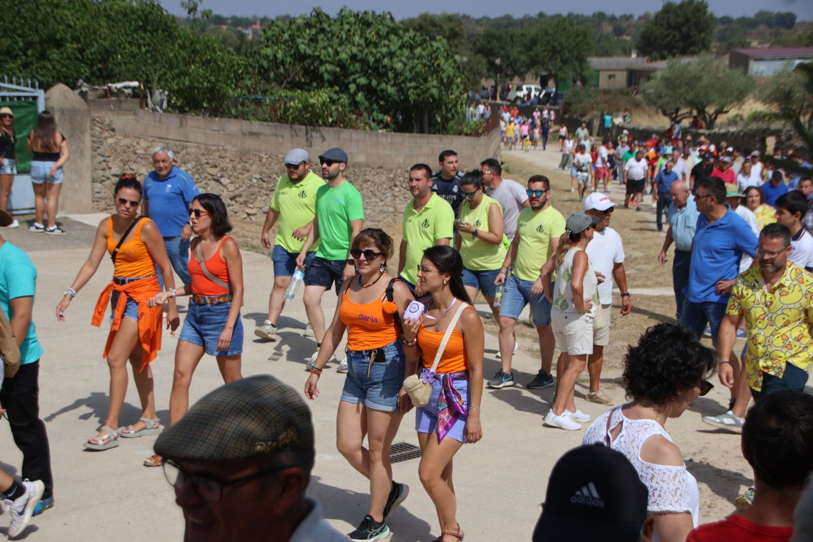 Lumbrales encierro a caballo, dia 2