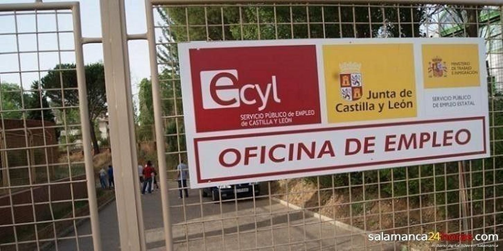 El mercado laboral salmantino no sigue el camino de los 'indicios de recuperación' El mercado laboral salmantino no sigue el camino de los 'indicios de recuperación'