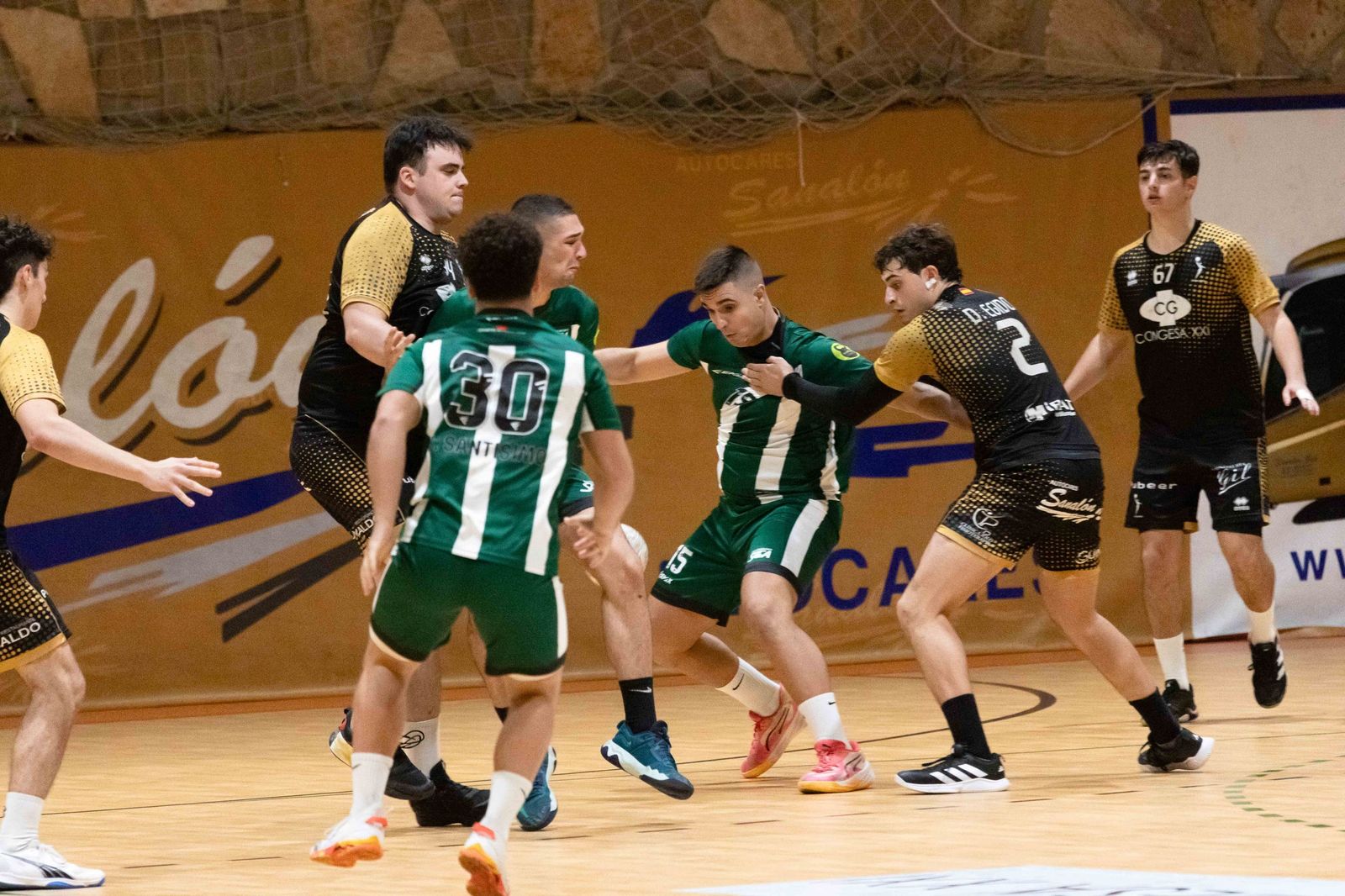 Balonmano Salamanca – Safa Madrid