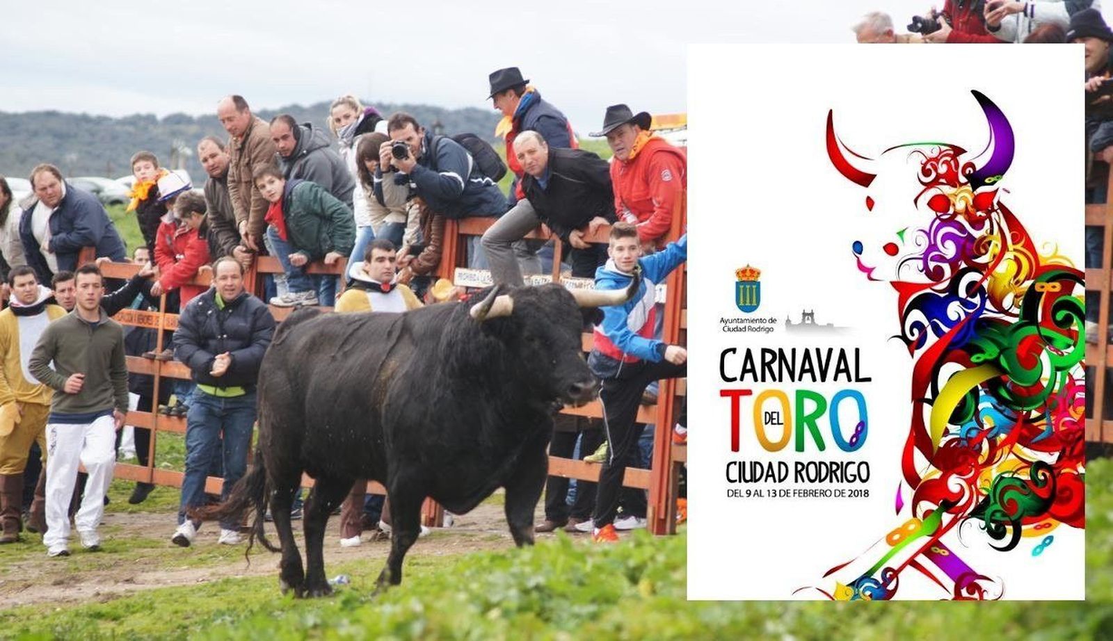 Disponibles los carteles y calendarios del Carnaval del Toro 2018