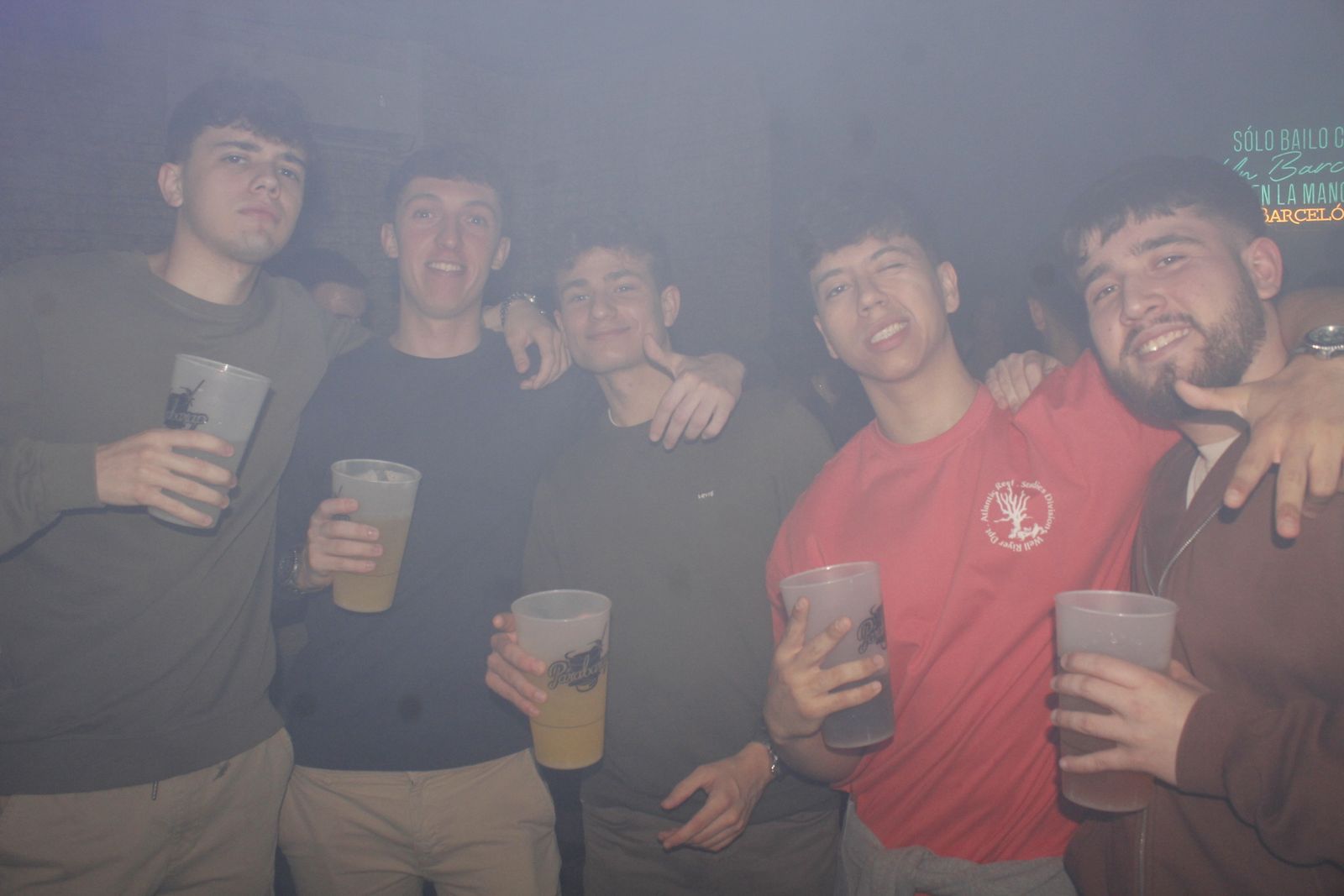 Salamanca de noche, viernes 24 de abril