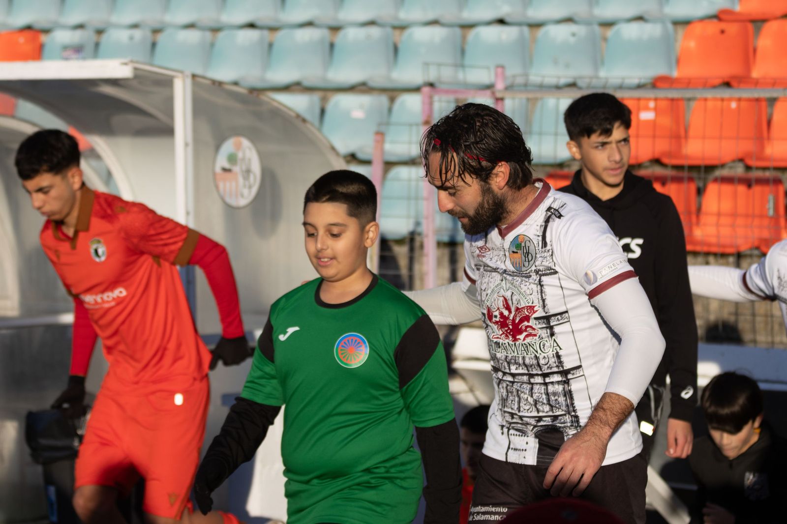 Salamanca CF UDS – Burgos Promesas. Estadio Helmántico