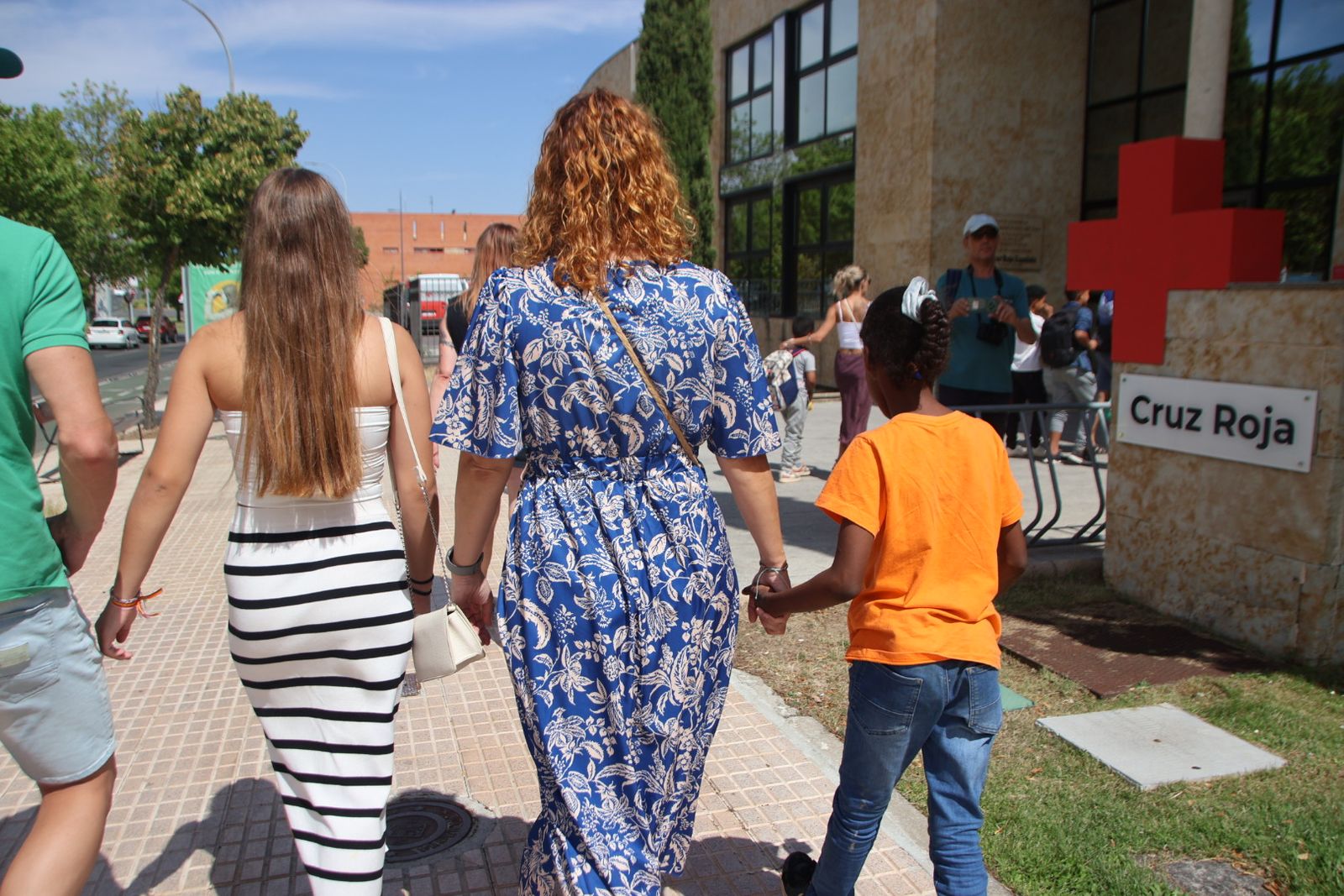 Llegada de 15 menores saharauis del programa Vacaciones en Paz 2025