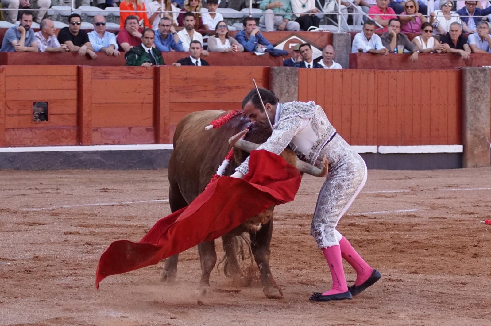 Presencia salmantina por partida doble en la primera corrida de la feria: Damián Castaño e Ismael Martín junto al mexicano Diego San Román