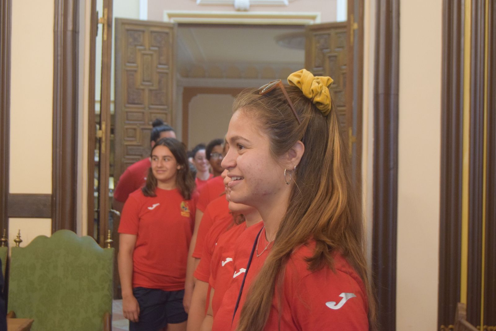 Recepción a la Selección Española de rugby (1)