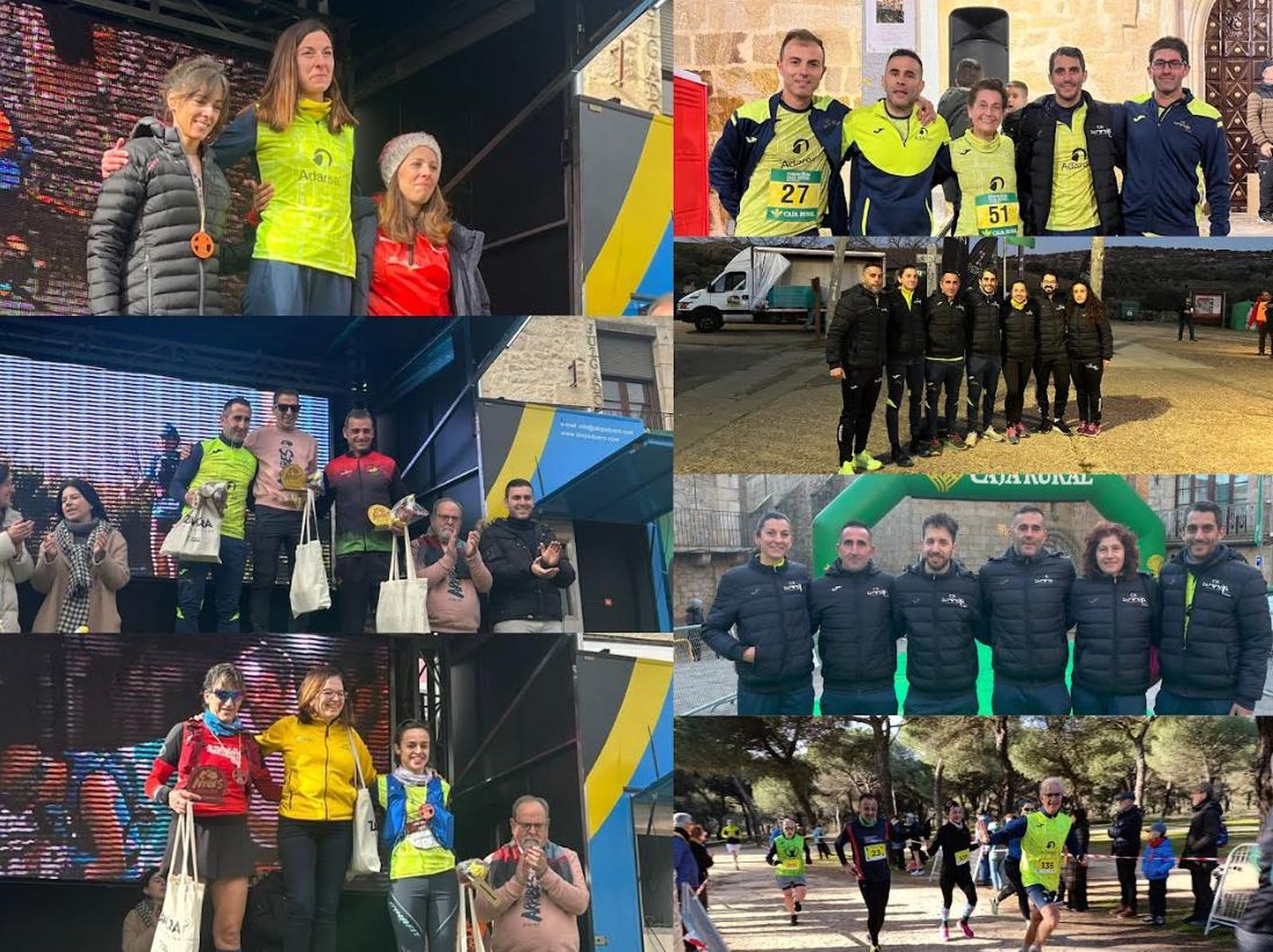 C.D. ZAMORA CORRE – ADARSA.