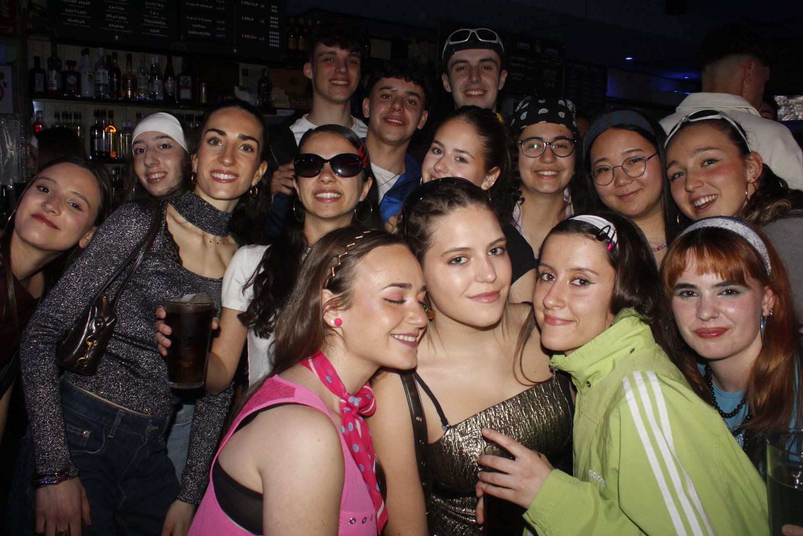 Salamanca de noche, jueves 19 de marzo