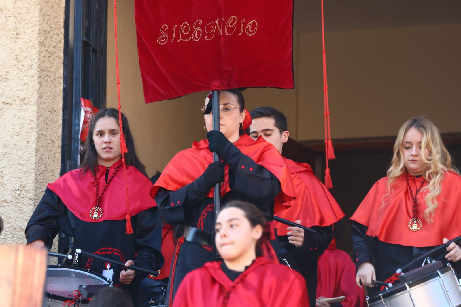 Procesión de la Hermandad del Silencio