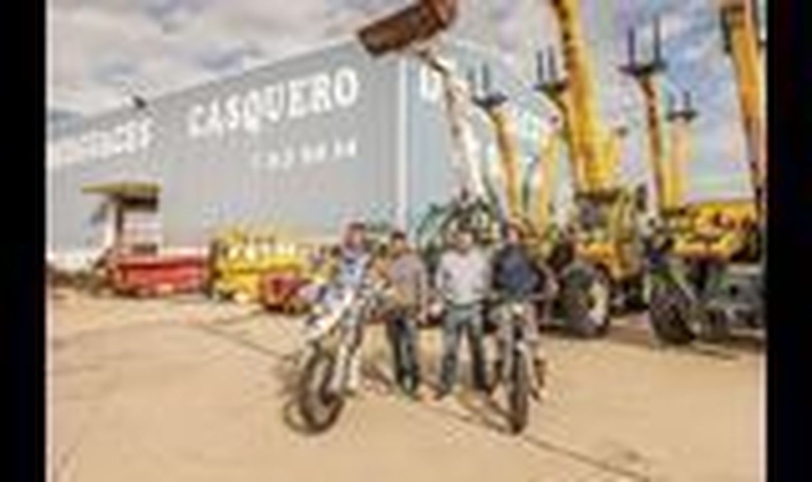 Desguaces Casquero, de Benavente, escenario de un vídeo de Red Bull