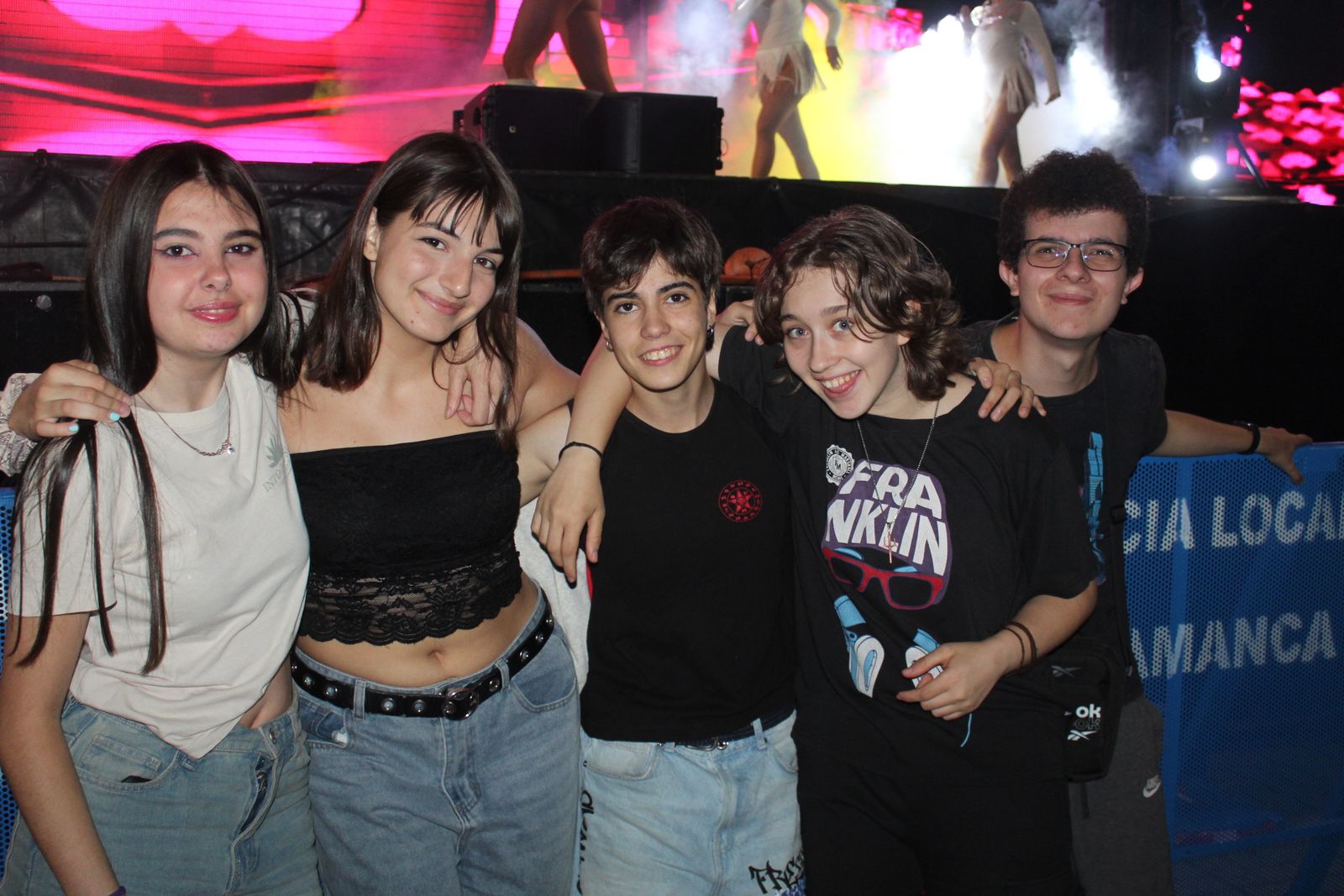 Salamanca de noche, sábado 26 de julio