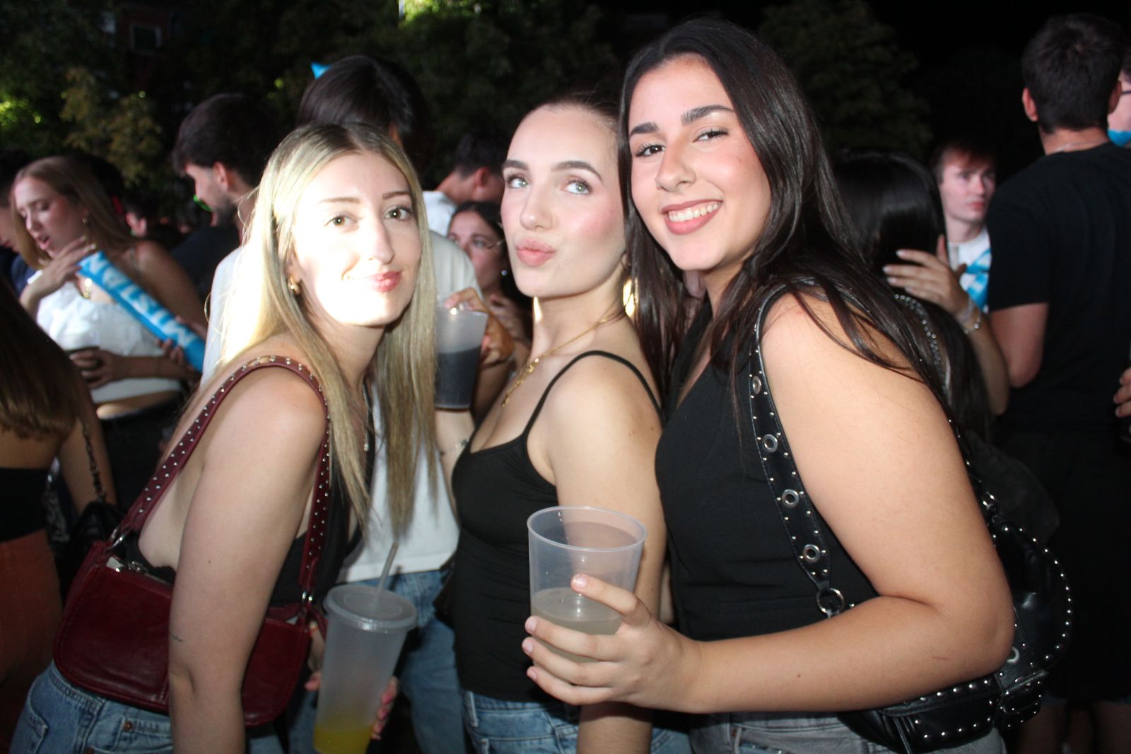 Salamanca de noche, sábado 23 de agosto