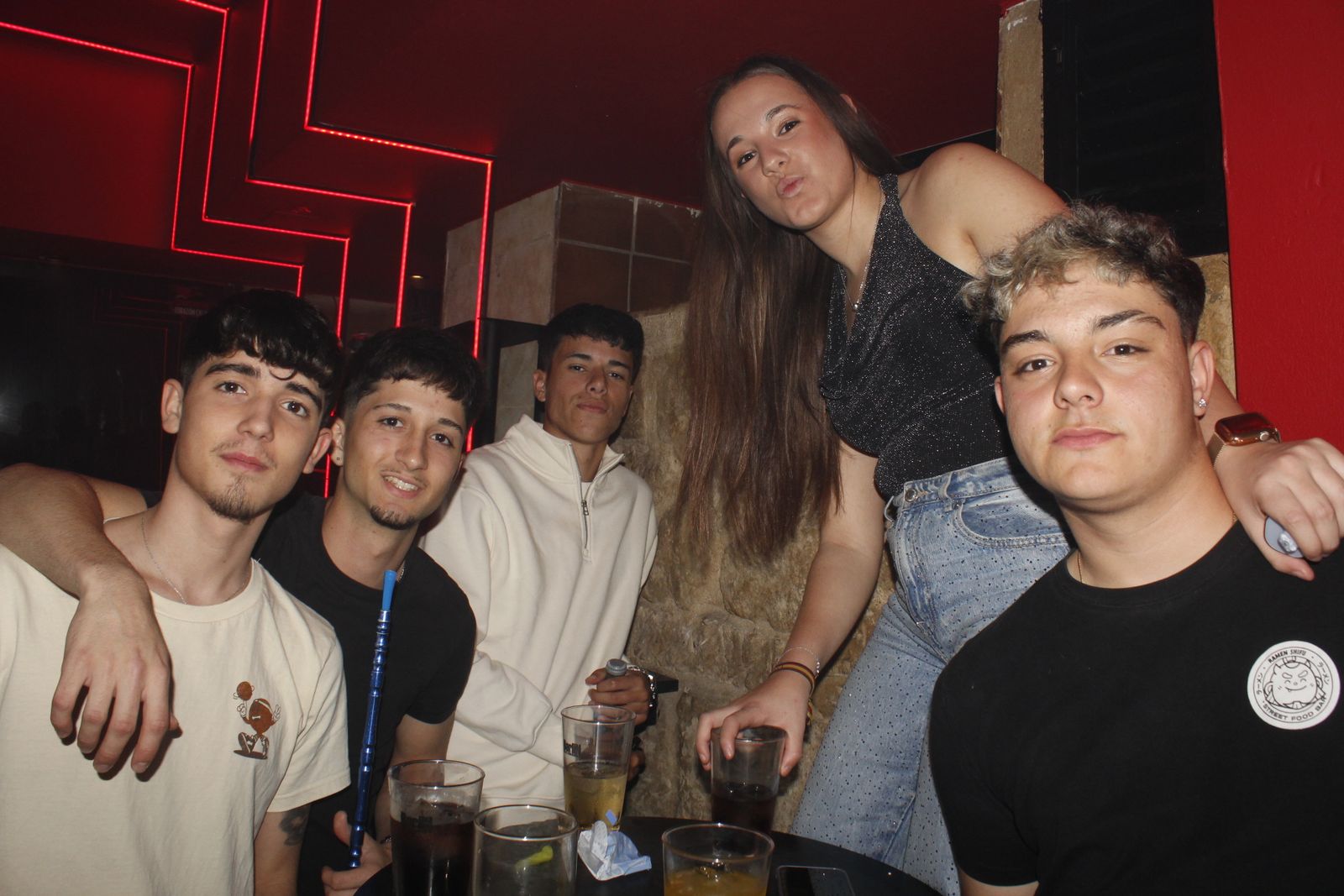 Salamanca de noche, sabado 11 de abril