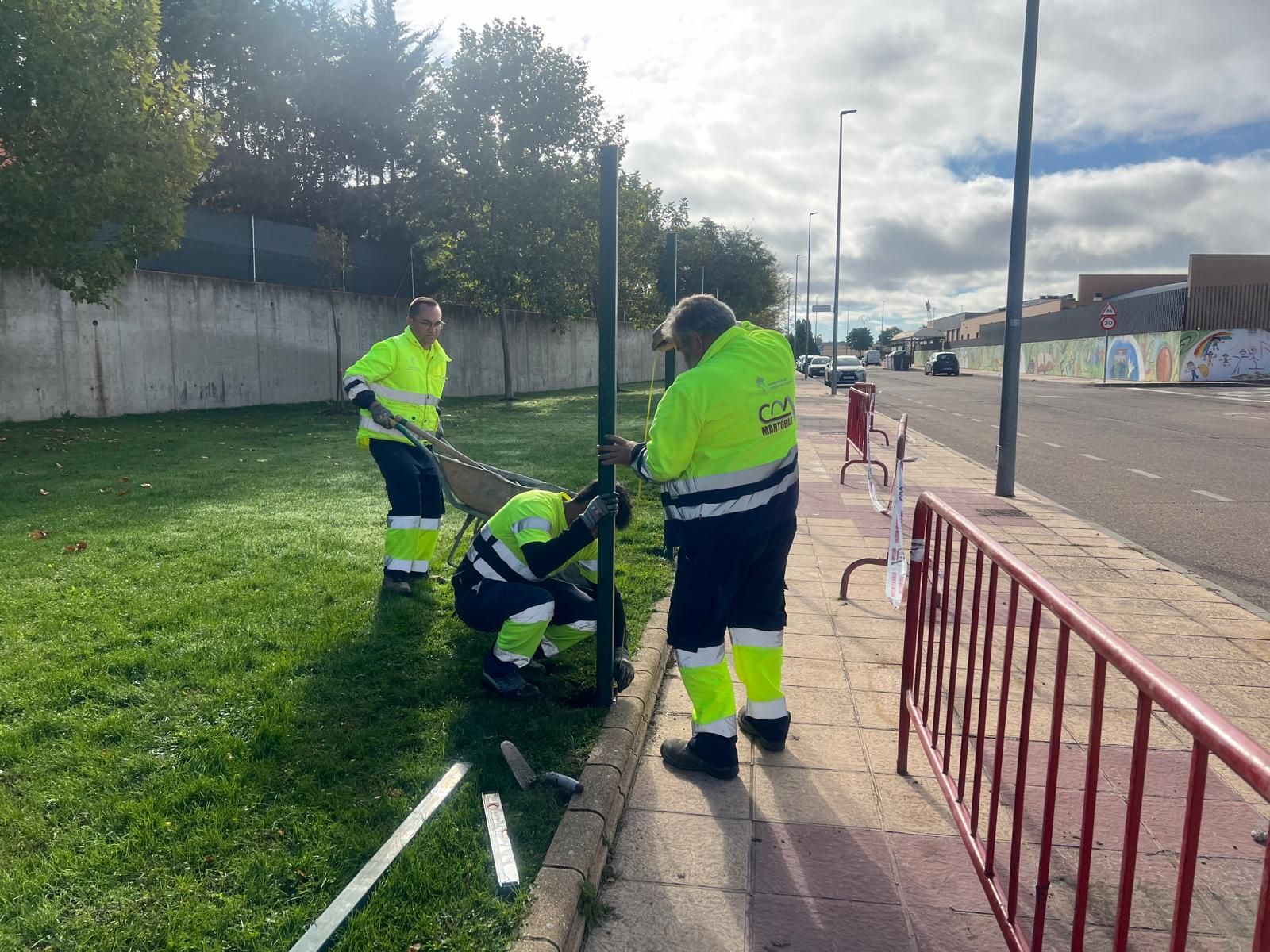 Parque canino Carbajosa de la Sagrada