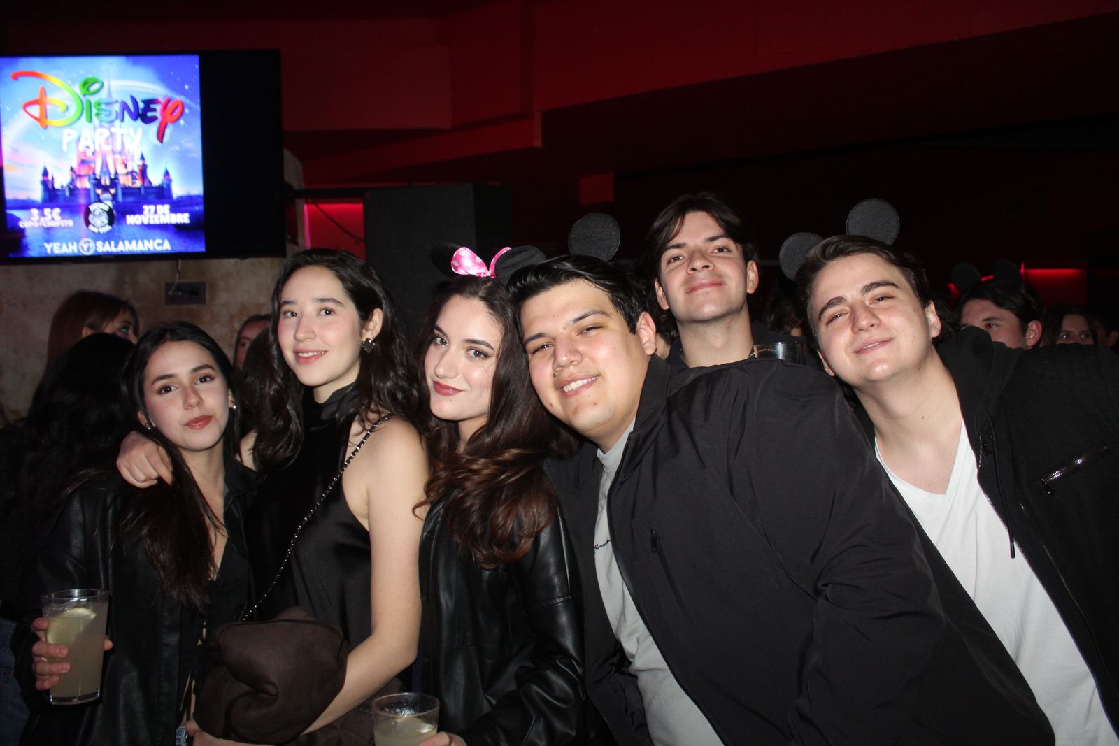 Salamanca de noche, jueves 20 de noviembre