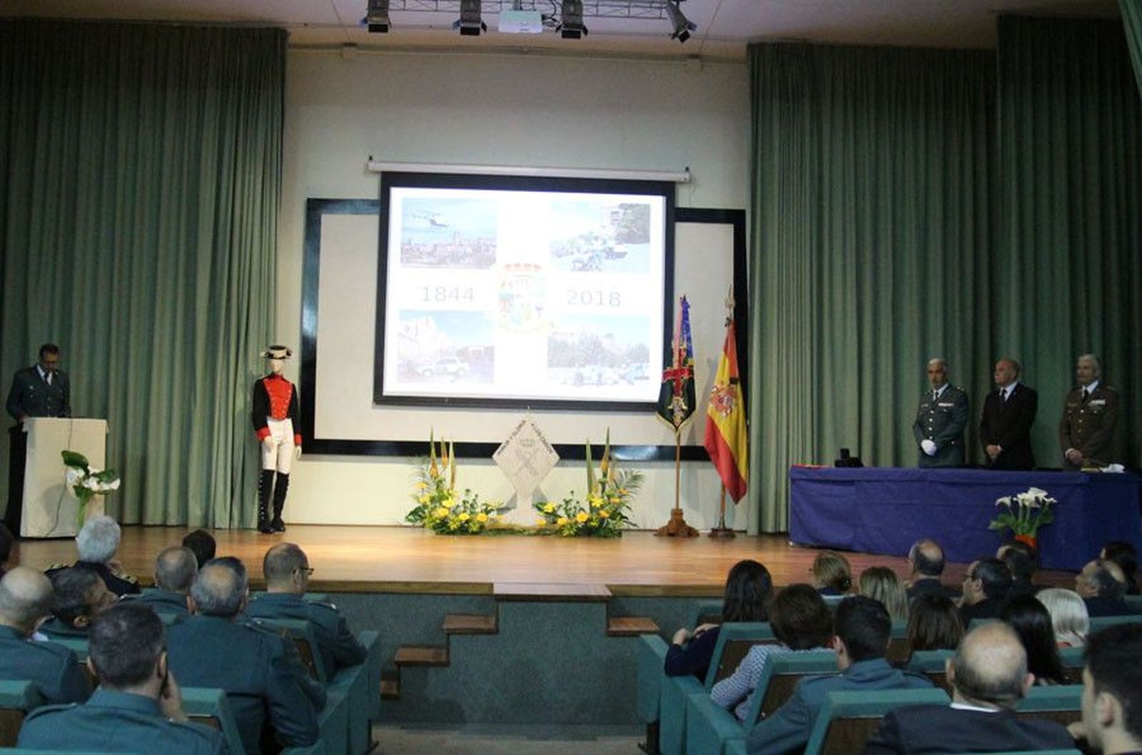 Guardia civil acto 2018