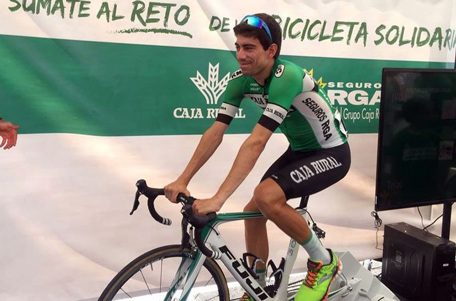 Roson bicicleta solidaria