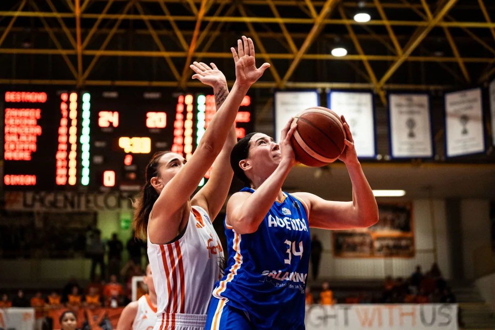 Fasoula, ante Schio | FOTO CB AVENIDA