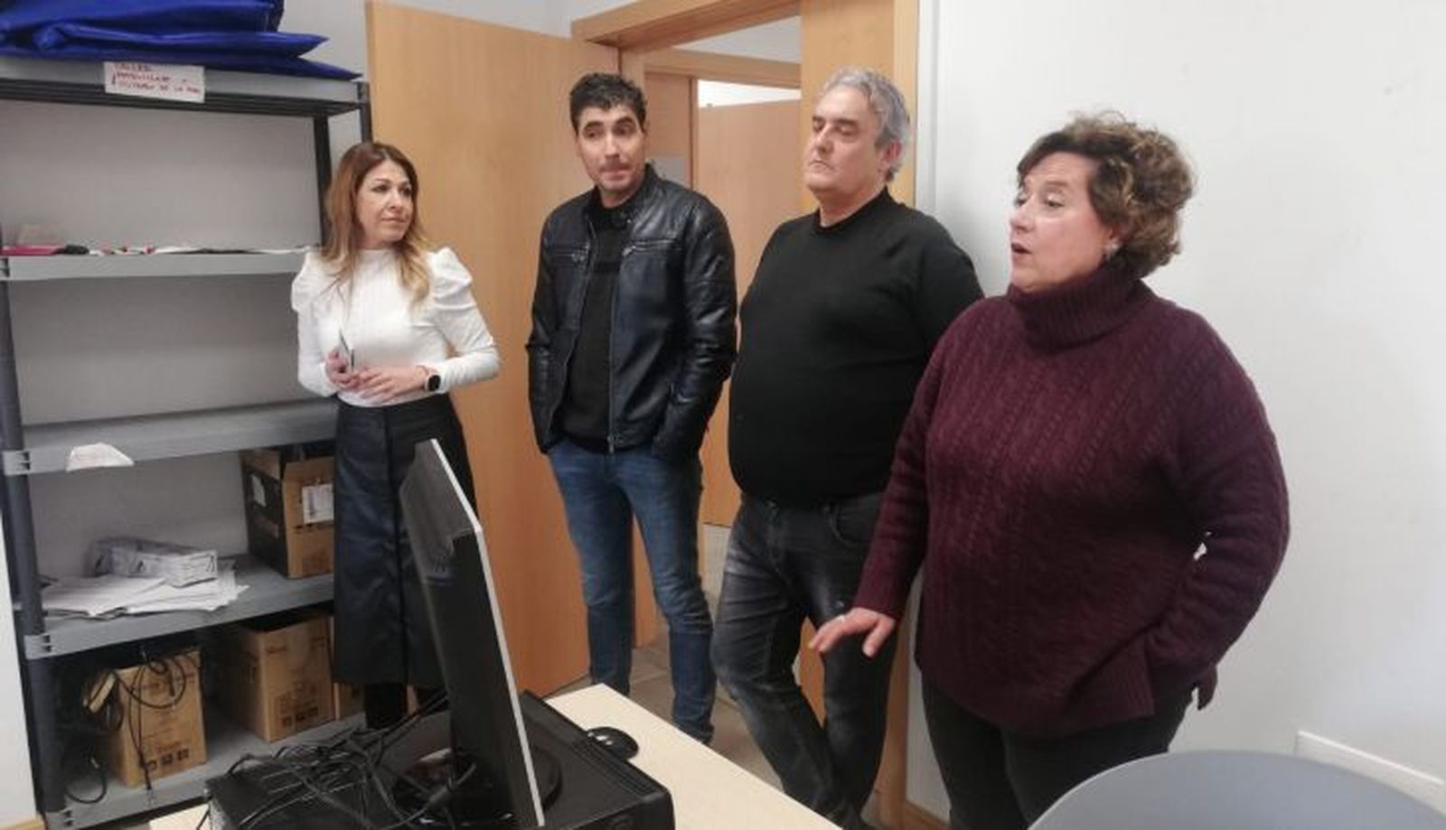 Inicio de la AFE Pintamos Castellanos en Castellanos de Moriscos1