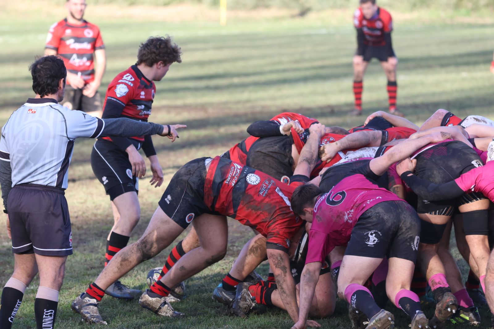 Salamanca Rugby Club - Leon Rugby