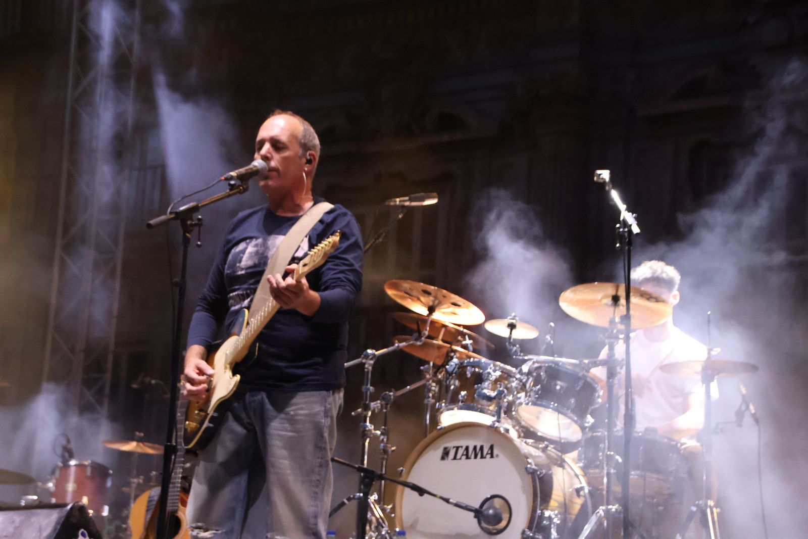 Concierto de Benbow en la Plaza Mayor