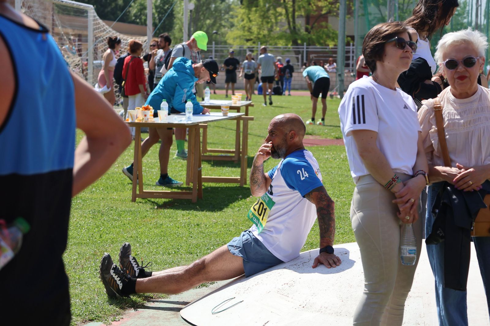 GALERÍA | Revive en imágenes la llegada a meta de los atletas en la Media Maratón de Zamora