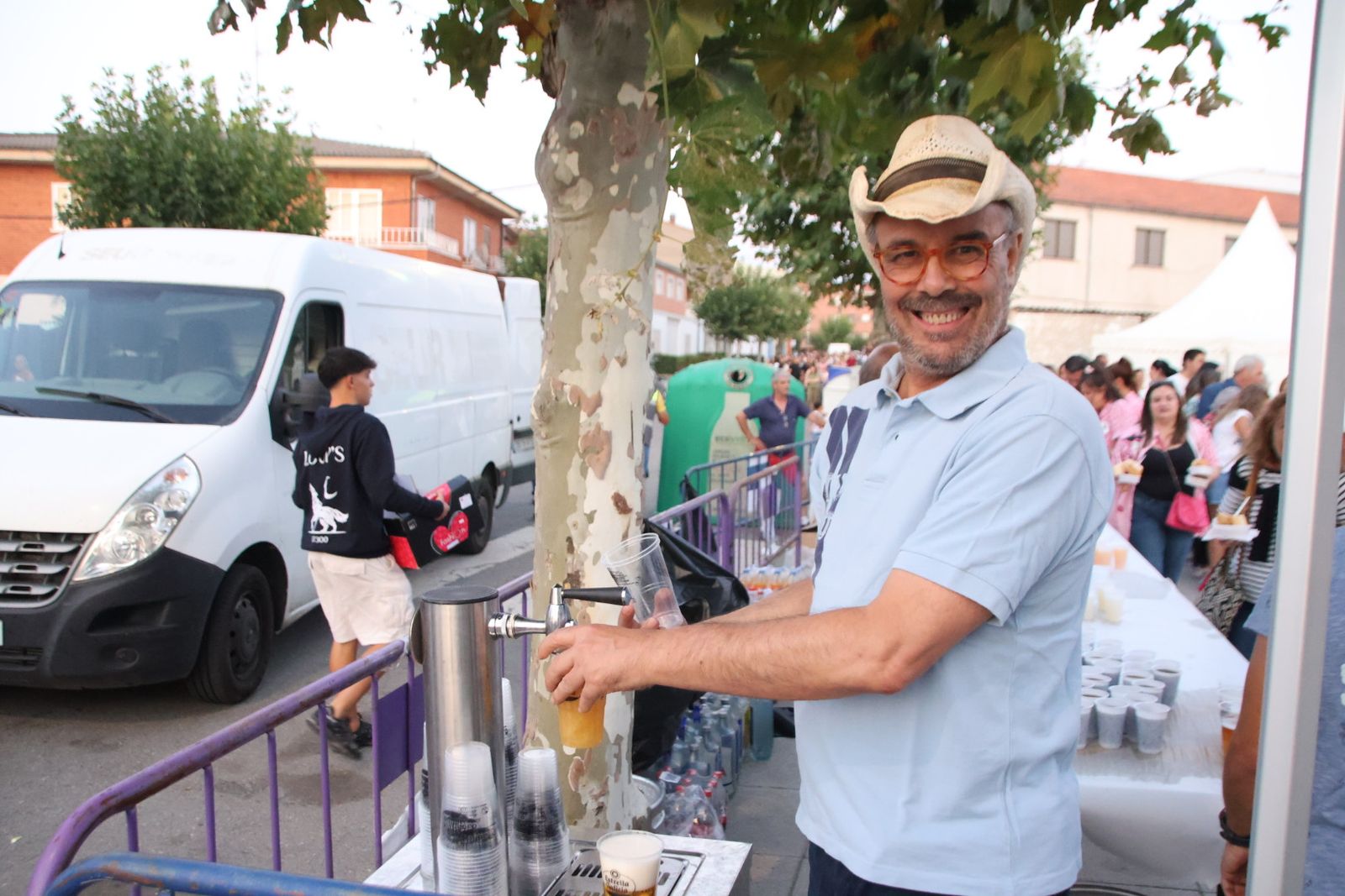 Peñaranda degustación de patatas meneás
