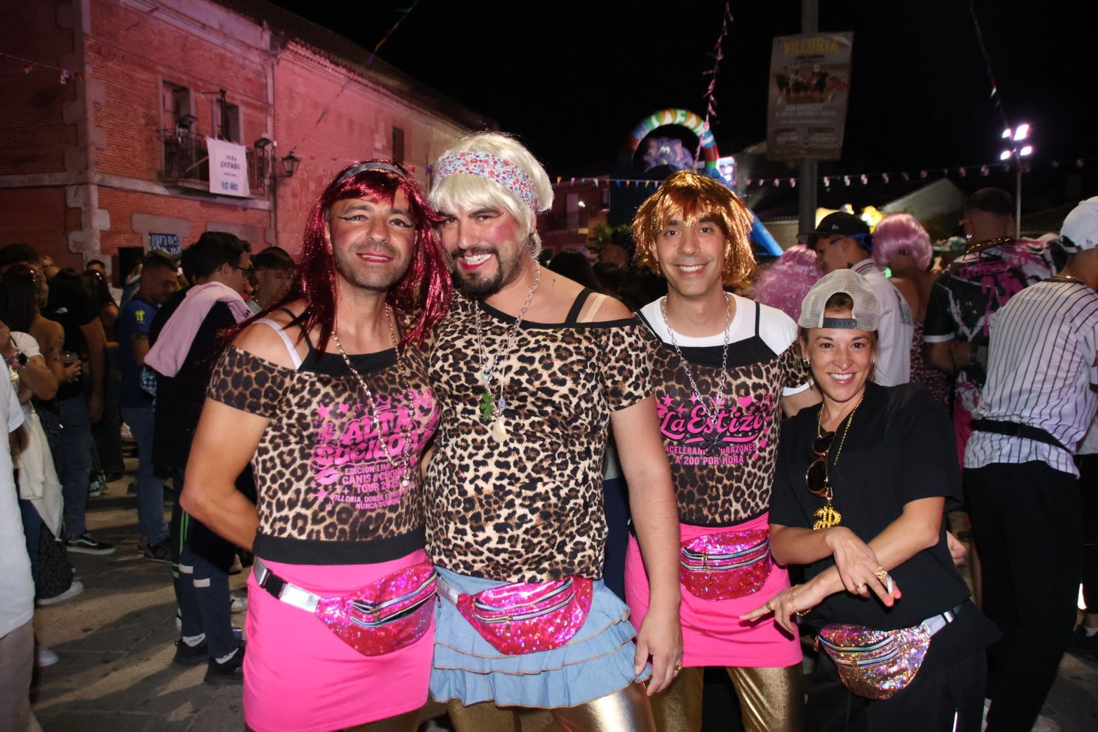 Villoria Desfile de peñas