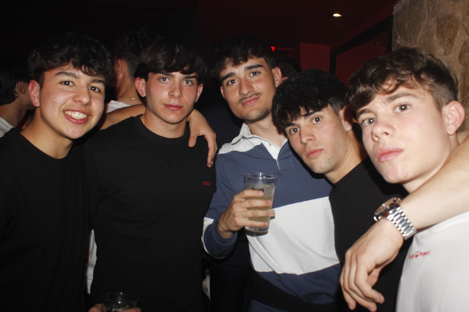 Salamanca de noche, sabado 28 de marzo