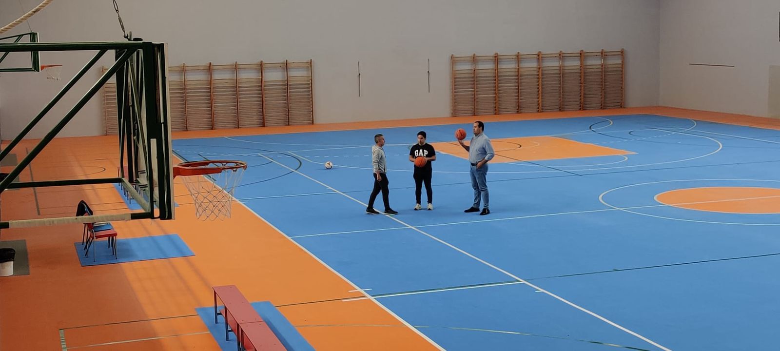 Pabellón deportivo Fay de Santa Marta