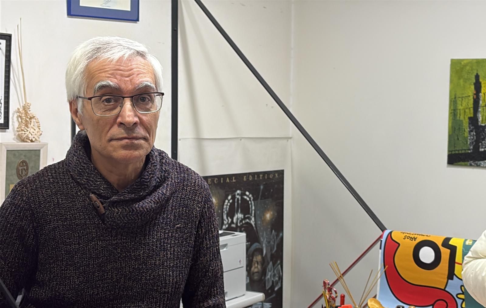 Responsable de la Administración de Lotería de la Calle Santa Clara 14 de Zamora