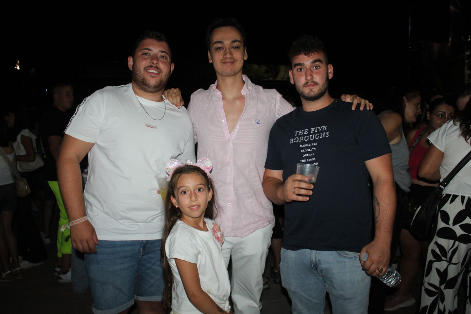 Salamanca de noche, viernes 15 de agosto