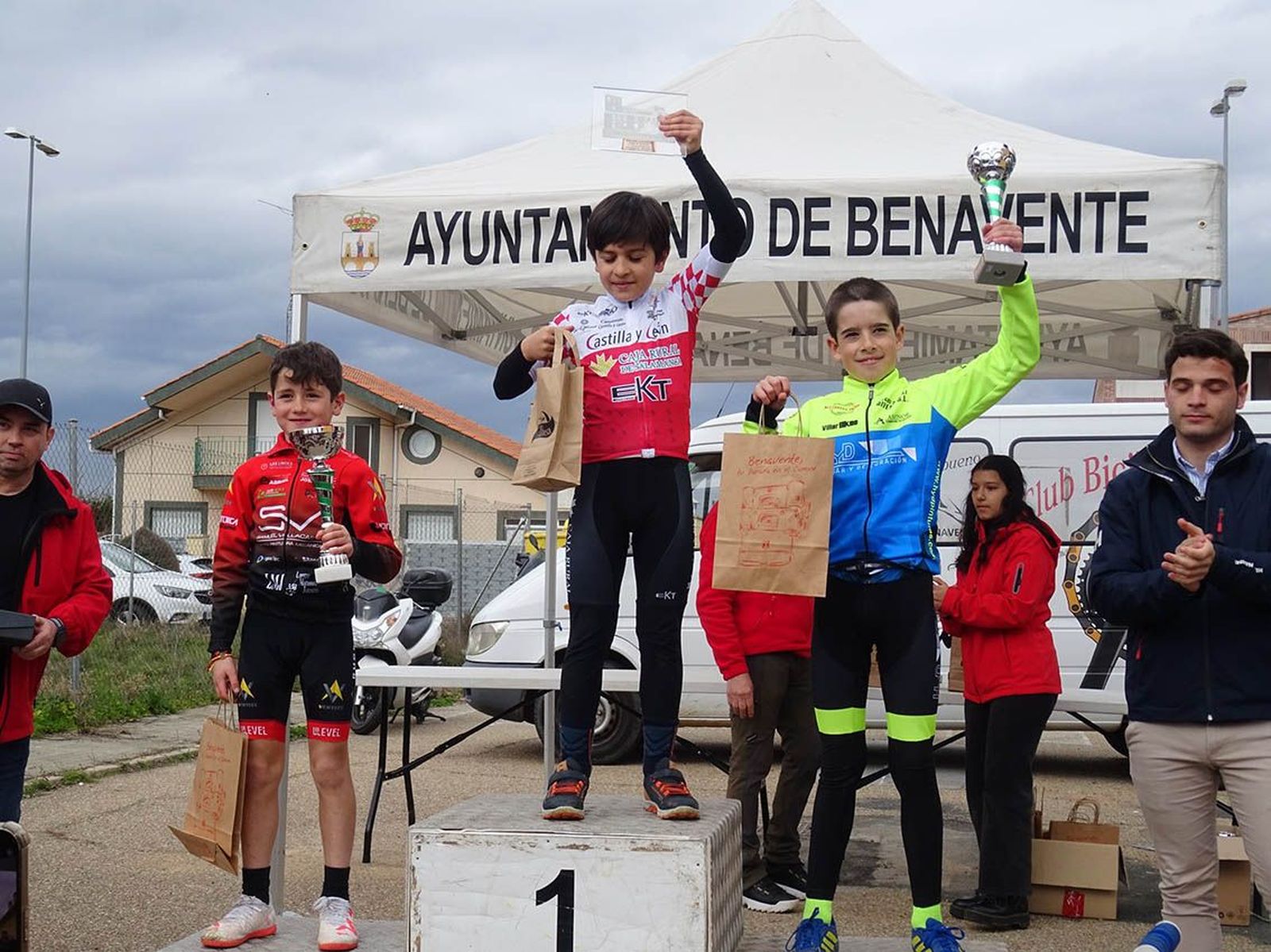 Victoria de Diego Marcos en Benavente