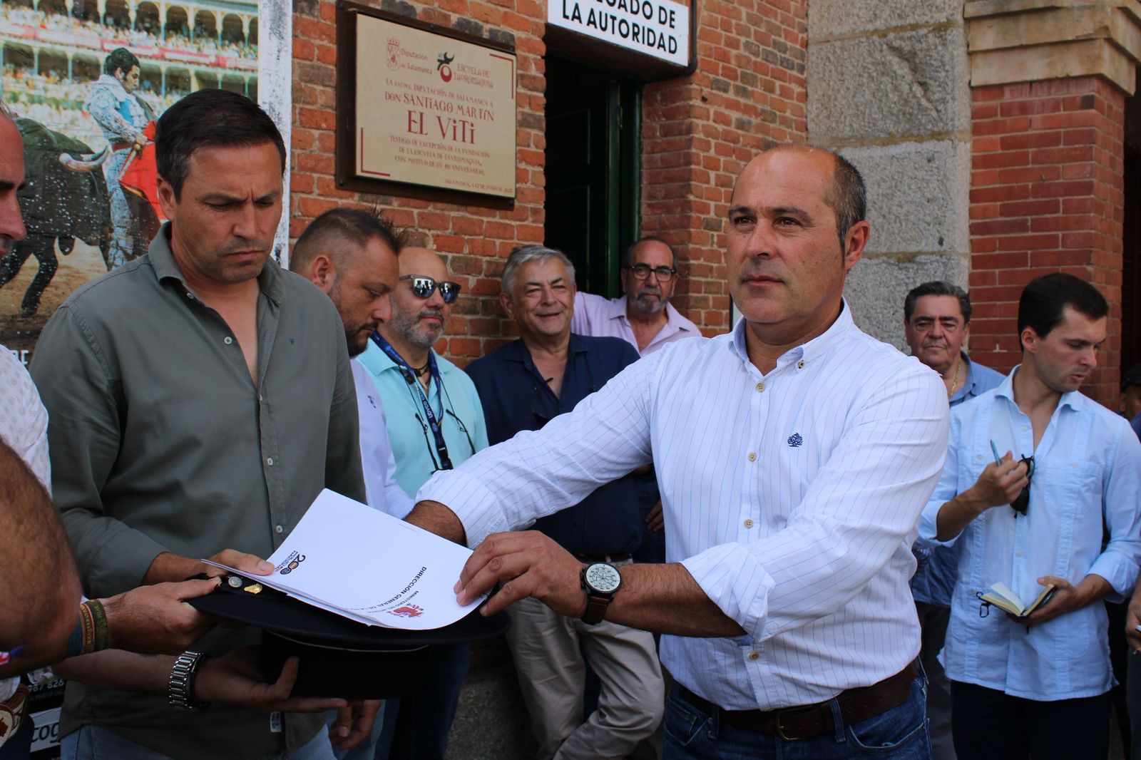 Un encierro de grata presentación de Sánchez y Sánchez para corrida de rejones de la feria