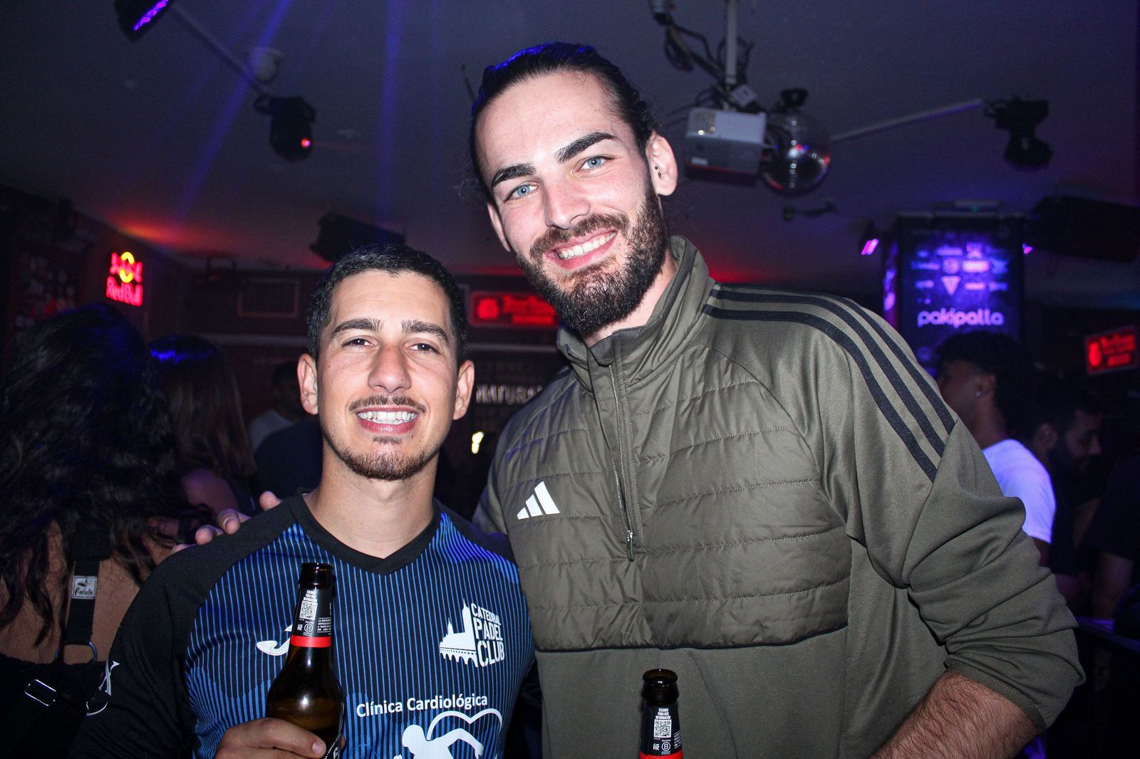 Salamanca de noche, sábado 18 de octubre