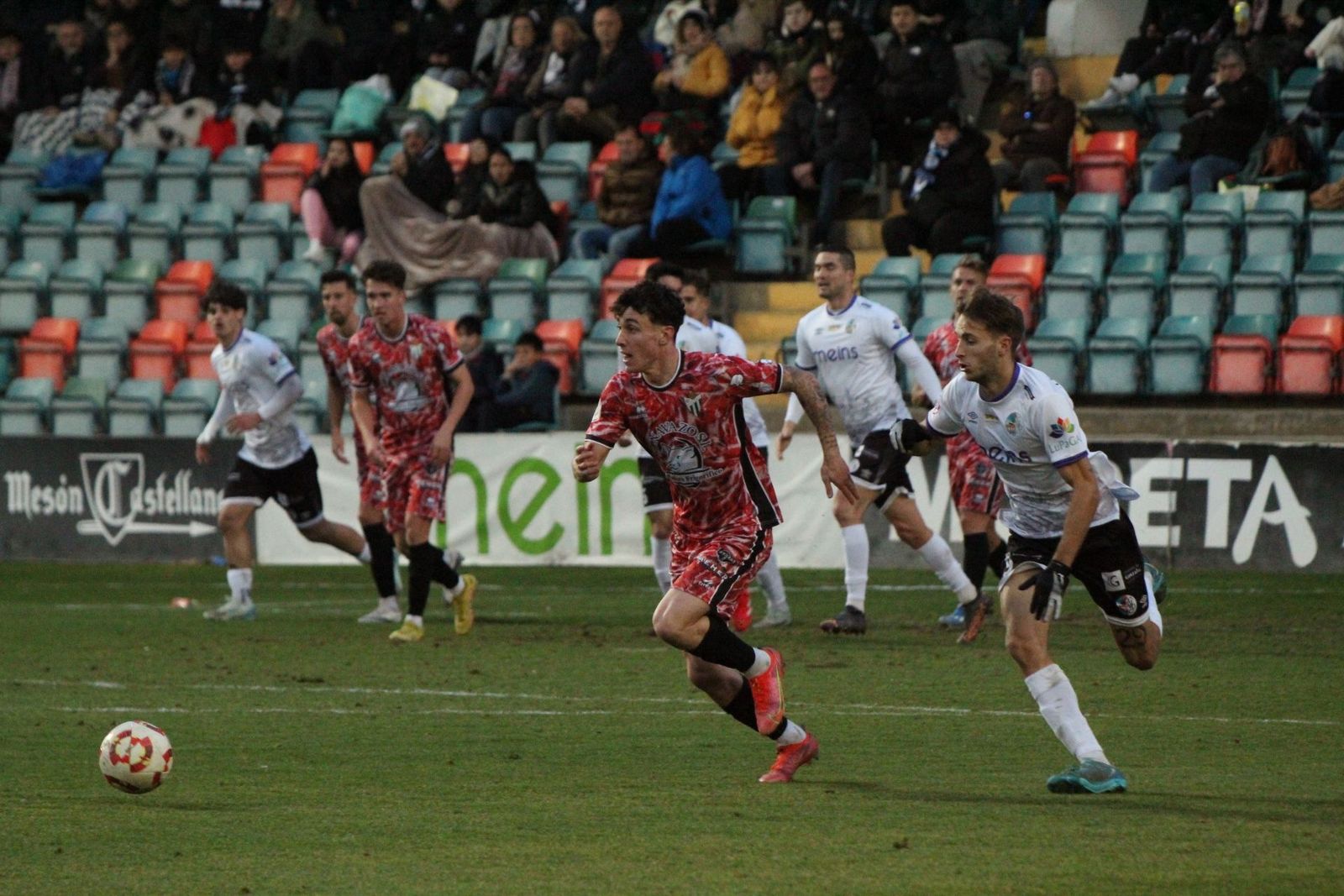Salamanca CF UDS - Guijuelo. Fotos: Míkel Antúnez
