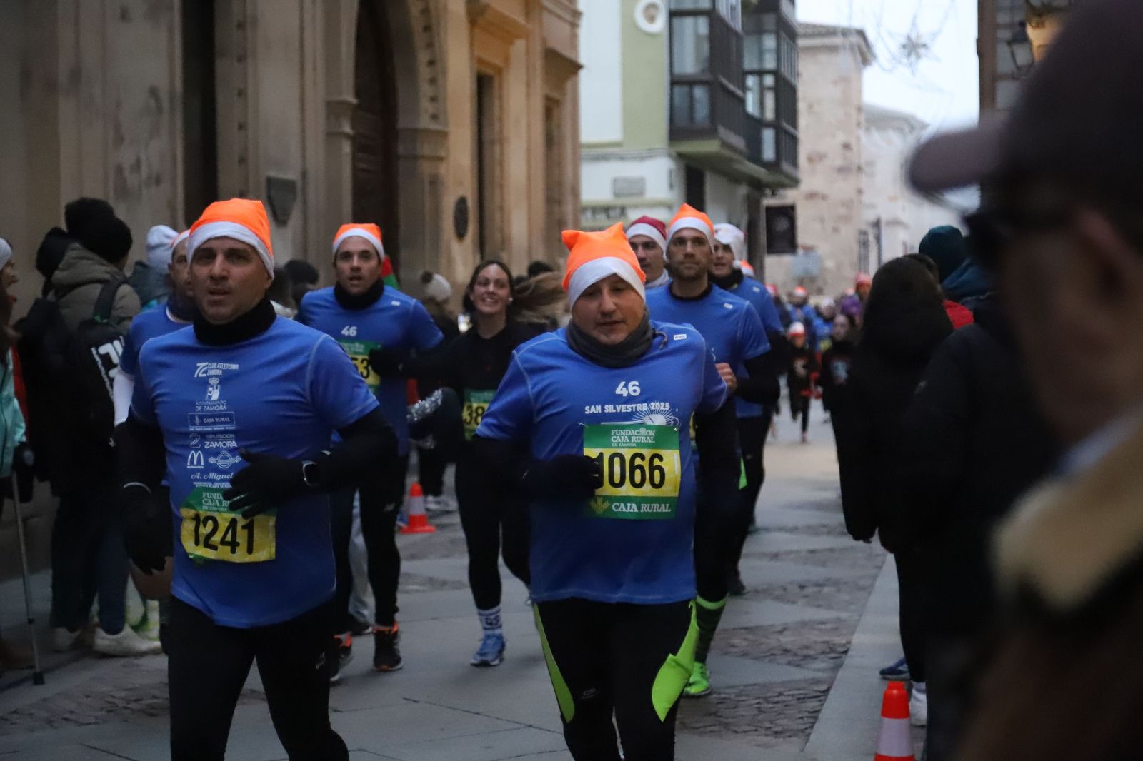 GALERÍA | La San Silvestre 2025 de Zamora