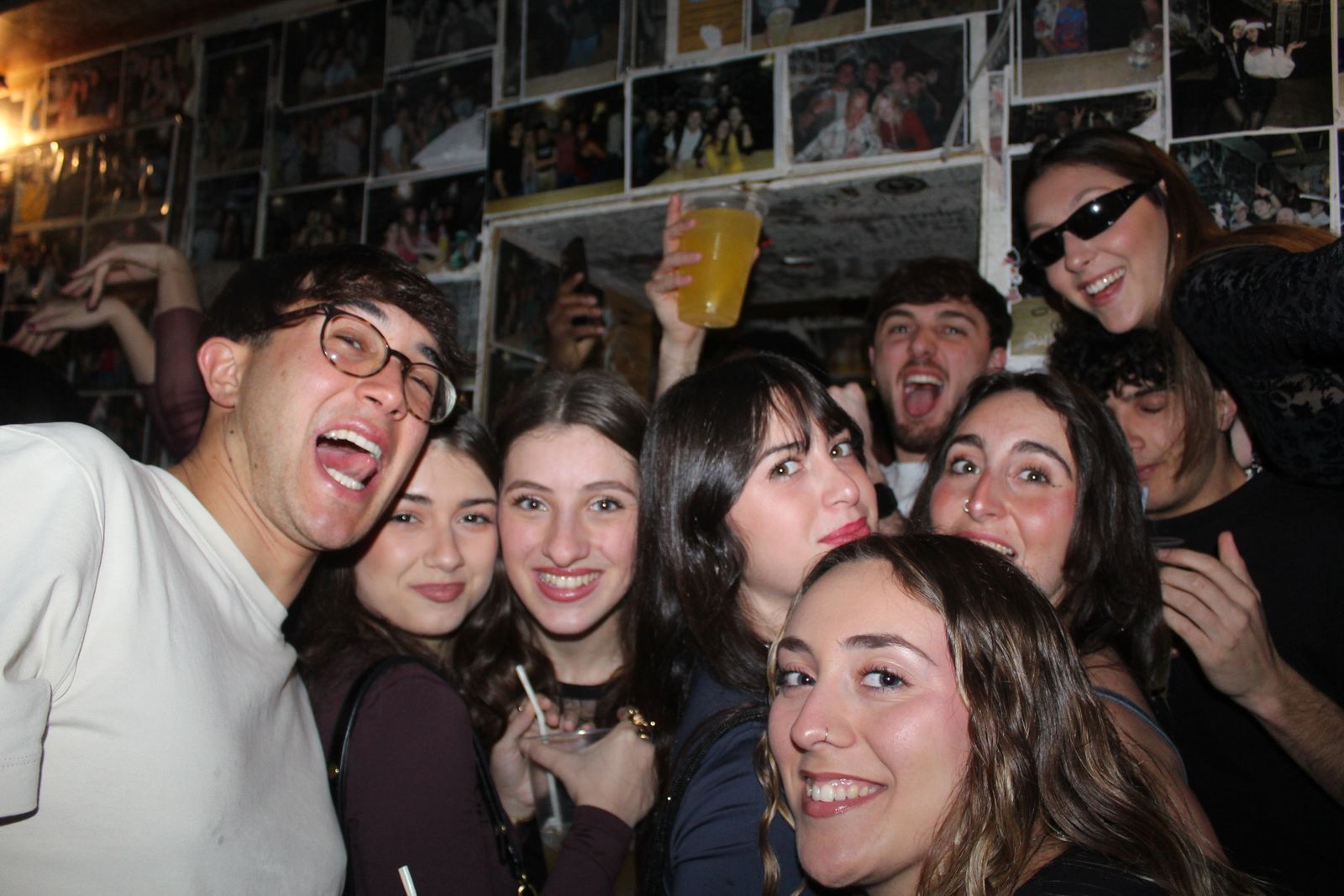 Salamanca de noche, sabado 24 de enero