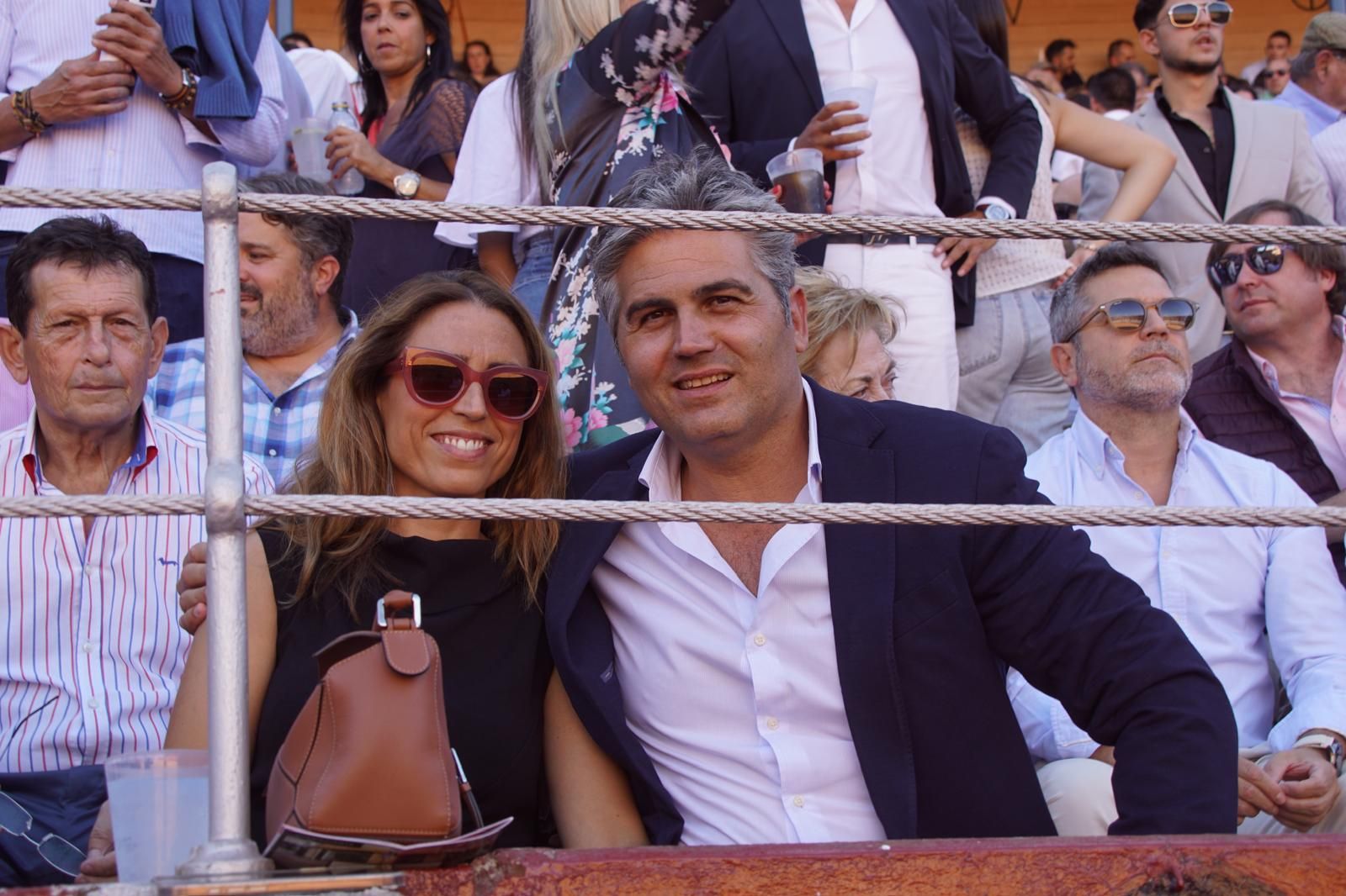 Así ha vivido la afición de La Glorieta el primer cartel de figuras de la feria: imágenes del ambiente en los tendidos y en el patio de cuadrillas