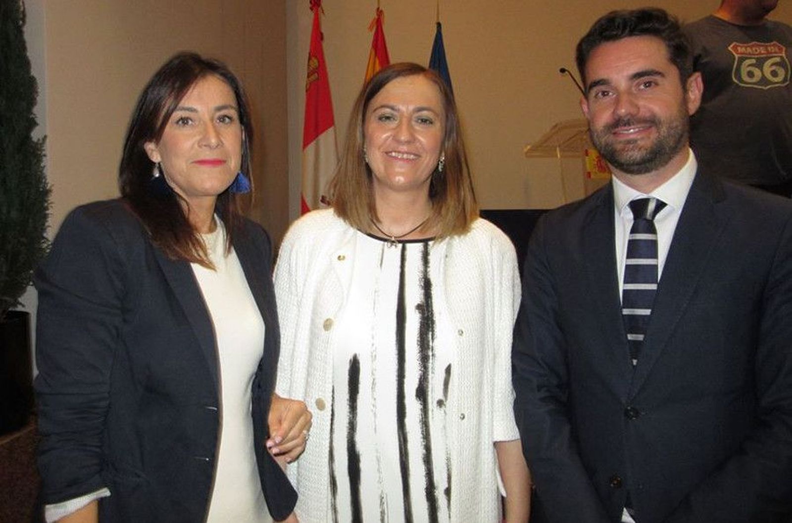 Ayto. Zamora. 21 06 18. Fagúndez en toma posesión Virgina Barcones Delegada Gobierno CyL