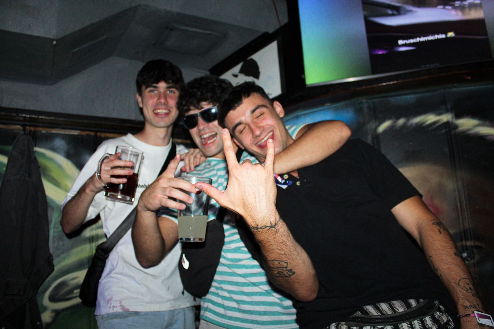 Salamanca de noche, sábado 18 de octubre