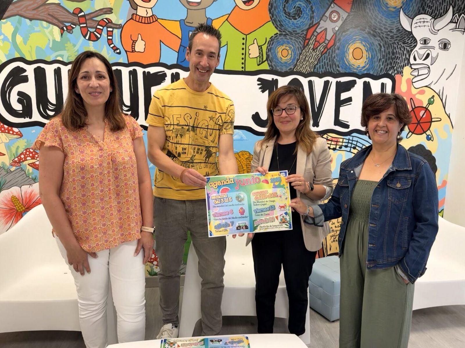 El Centro Joven de Guijuelo da la bienvenida al verano con una programación repleta de actividades El Centro Joven de Guijuelo da la bienvenida al verano con una programación repleta de actividades