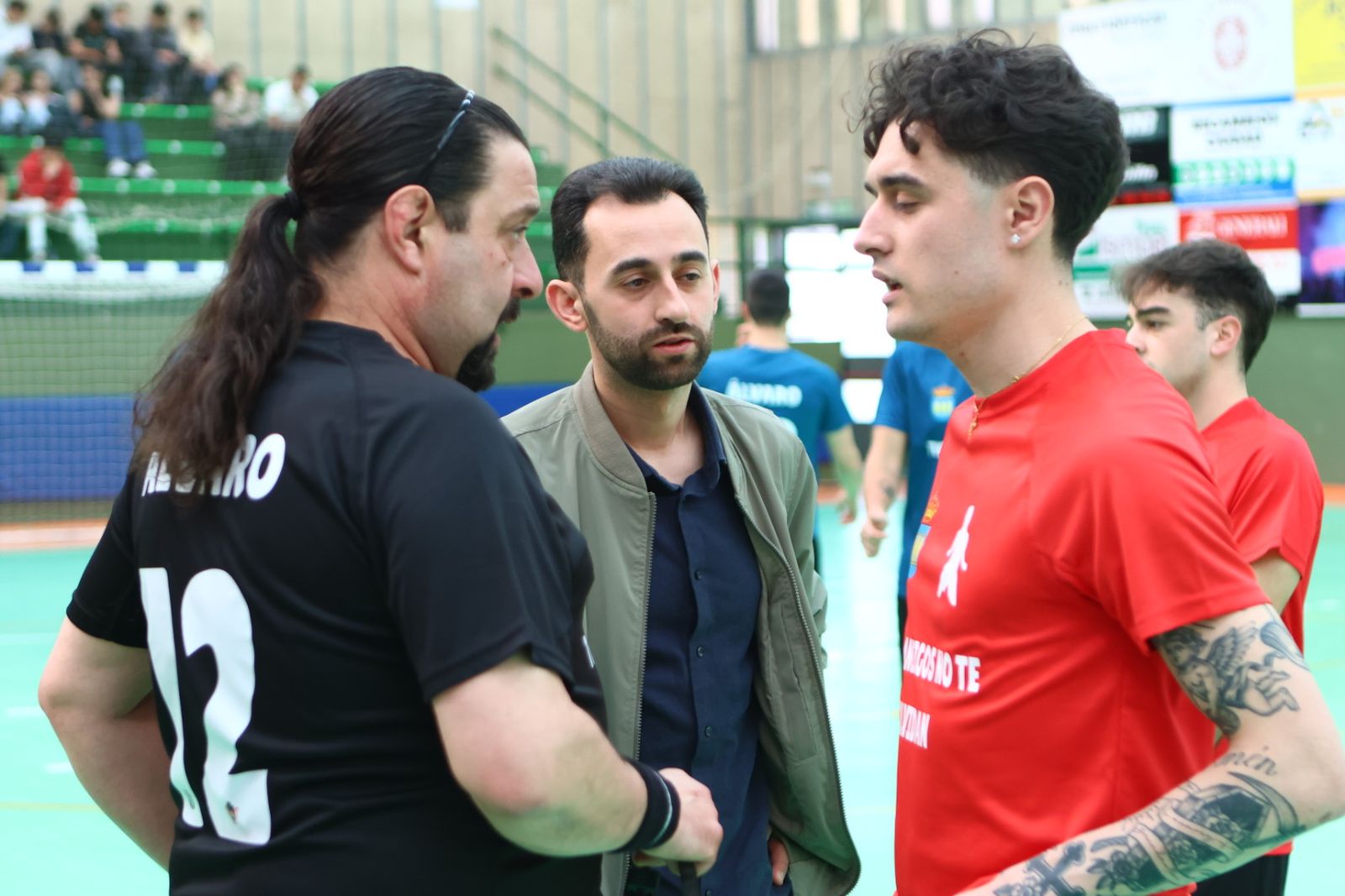 Partido de Futsal en homenaje a Álvaro en Ciudad Rodrigo