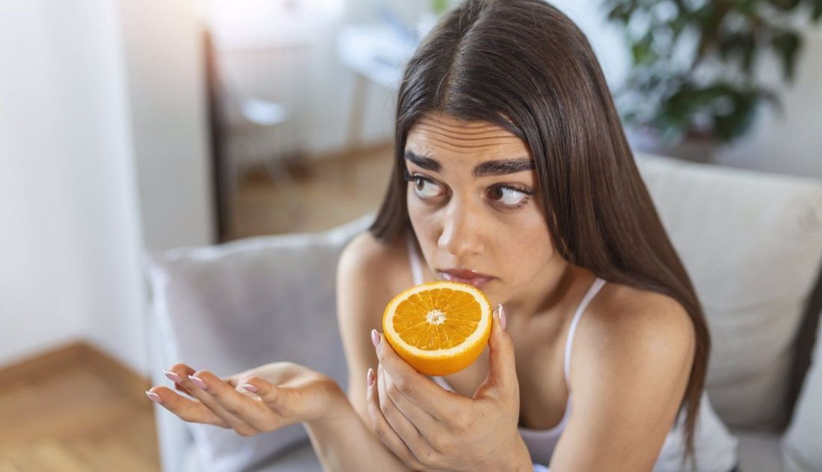 Pérdida de olfato por COVID 19. EP